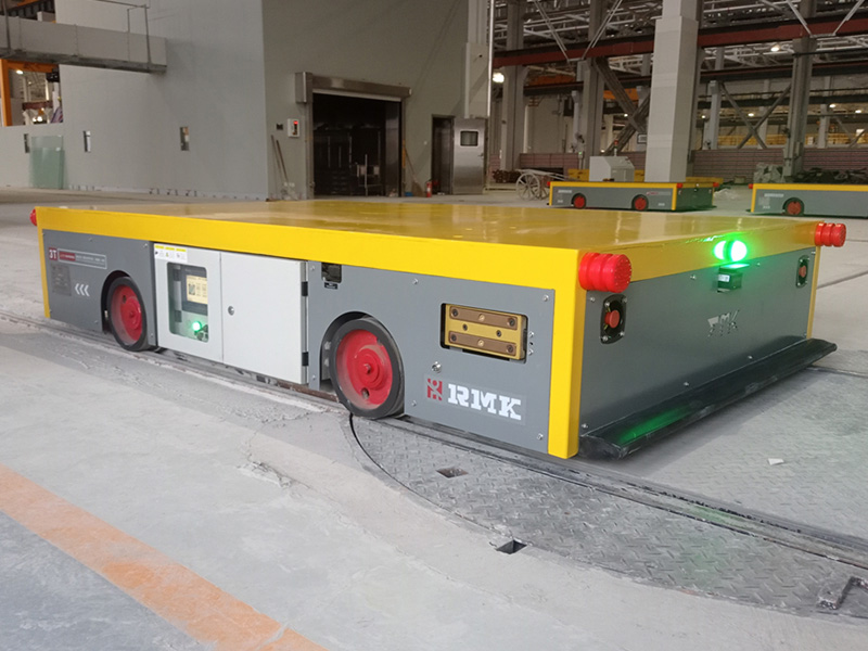 RGV avtomatski voziček za prenos železnic za proizvodnjo strojev
