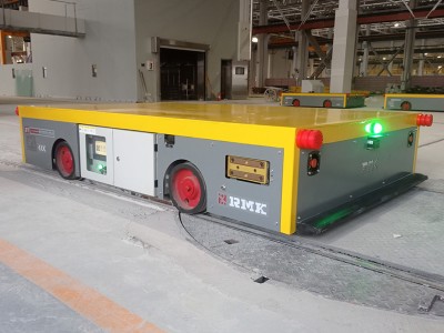 RGV avtomatski voziček za prenos železnic za proizvodnjo strojev