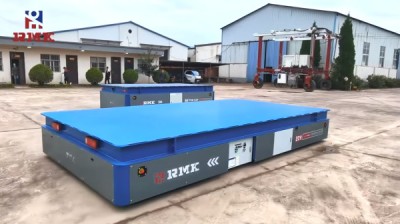 Prilagojen voziček za prenos brez skladb