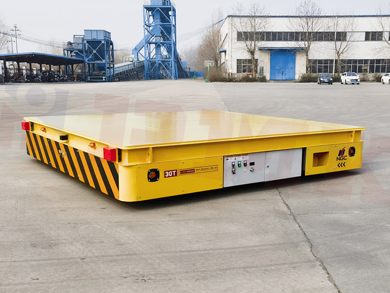 Voziček za upravljanje z motornimi tovarniškimi vozili 30 ton košaric za prenos akumulatorja