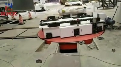 Voziček za prenos železnic