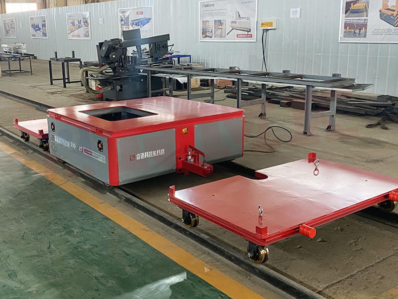 Železniški traktor kasting RGV voziček