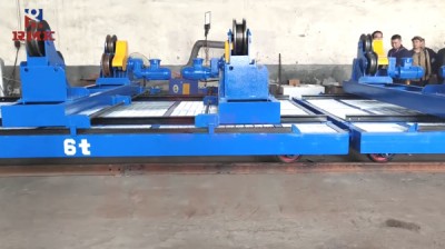 Voziček za prenos železnic