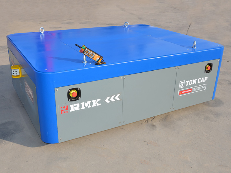 Voziček za prenos električnega prenosa brez prometa za prevoz vozičkov