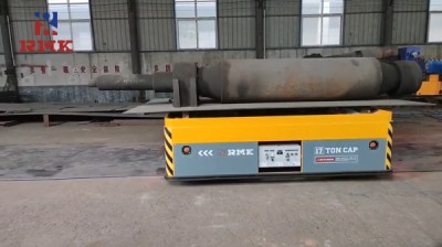 Prilagojen voziček za prenos brez skladb