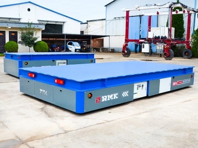 Težka obremenitev 20 ton Material brez proge za prenos vozička