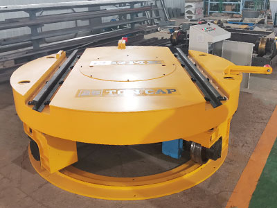 Železniški voziček za prenos vozička