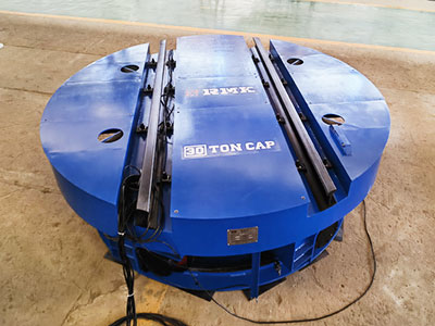 30T Truntable Rail Transport Platforma