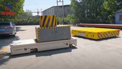 Težek material Trakless Transfer voziček