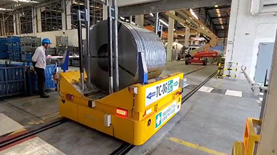 Košarica za prenos tuljave