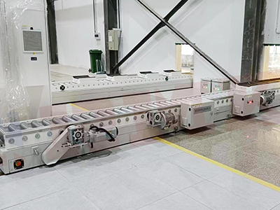 RGV avtomatizirana železniška prometna platforma