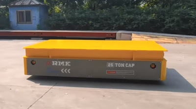 25 -tonski prometni voziček brez proge