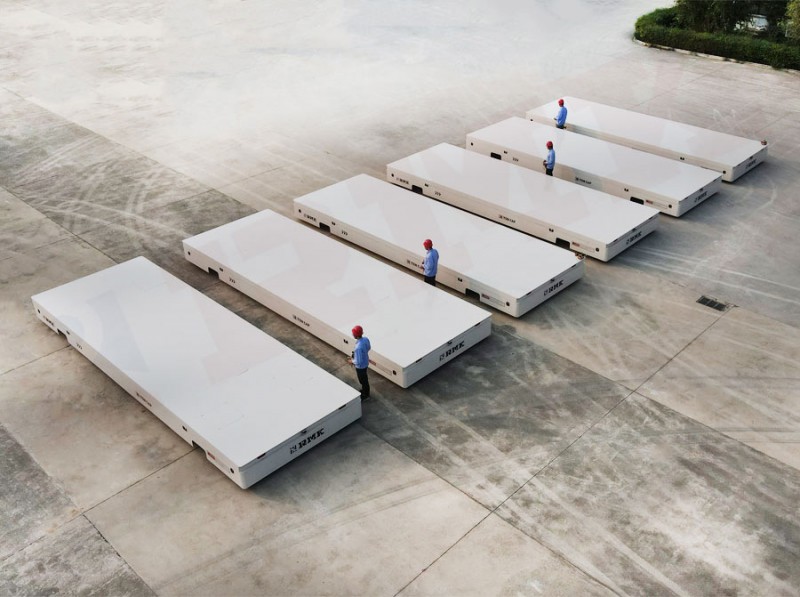 15 -tonski volanski obroč Vsesmerni mobilni voziček brez prestavljanja