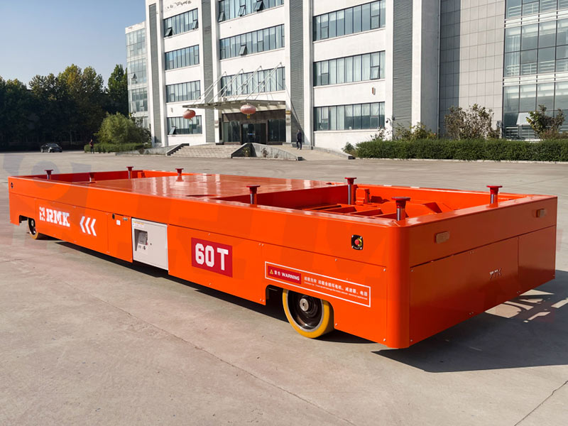 60 ton Hidravlični volanski voziček brez prestavljanja