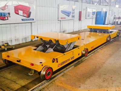 35 ton dvigovanja avtomatiziranega vozička za prenos železnic