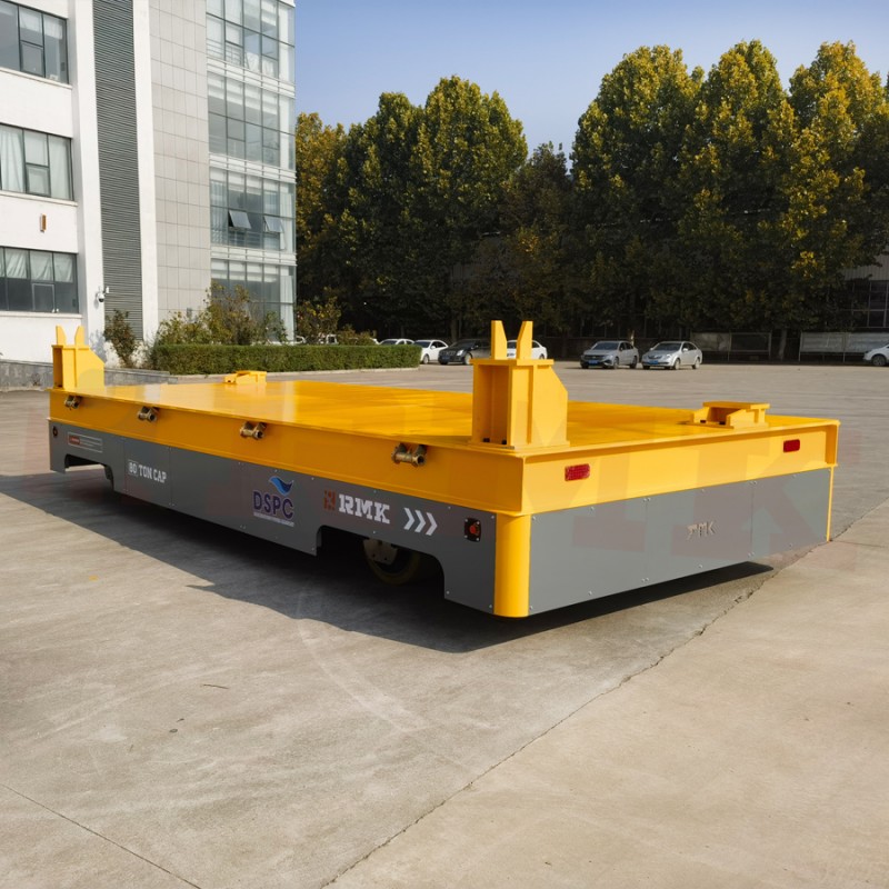 80 ton materialov Prenos vozičkov