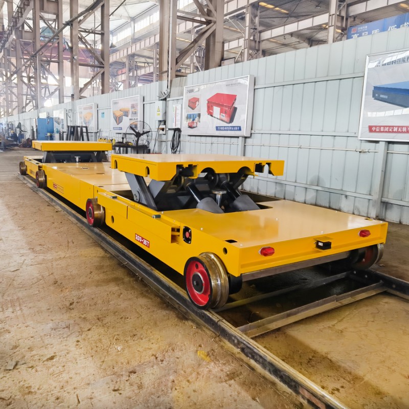 35 ton avtomatizirano vozilo za prenos tirnic