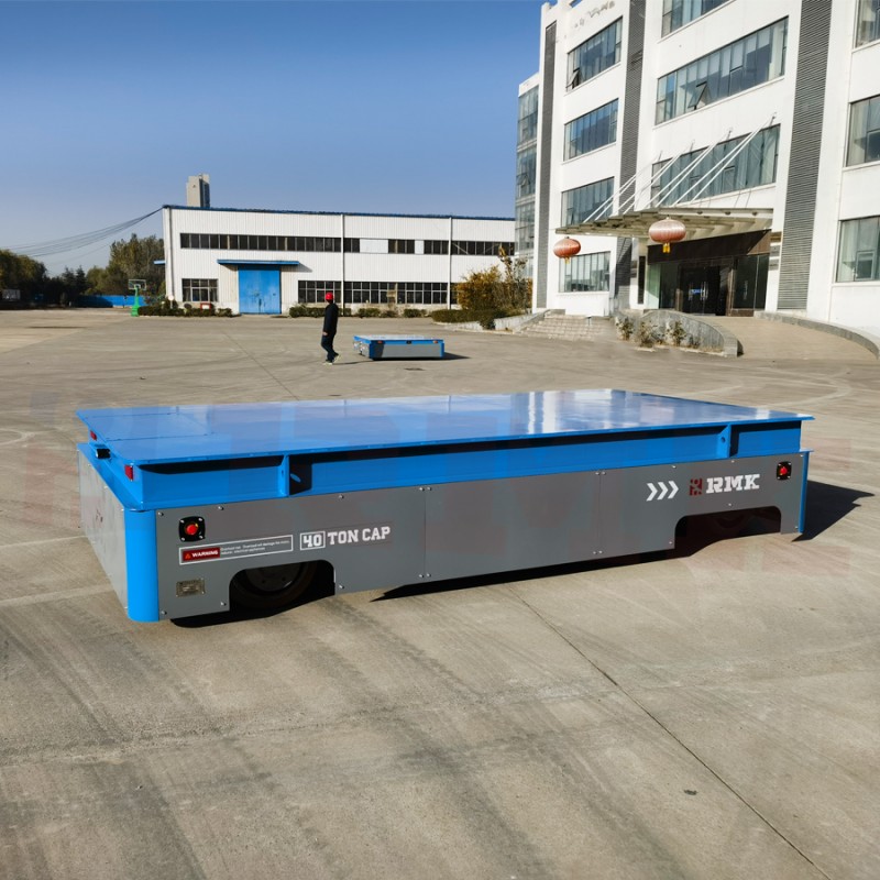 40 ton težkih vozičkov brez proge