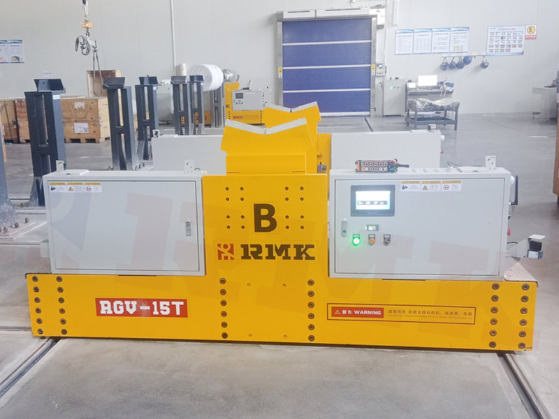 COIL Transport Cart, ki se uporablja na področju nove energije