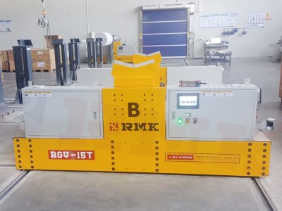 COIL Transport Cart, ki se uporablja na področju nove energije