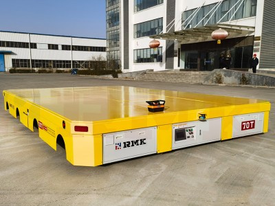 70 ton težke vsesmerne prometne vozičke