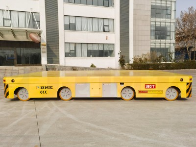 160 -tonski prevoz s težkim obremenitvijo Omnidirectional Mobile brez premestitve