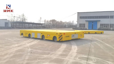 160 ton težka obremenitev omni-usmerjenega gibanja transporterja