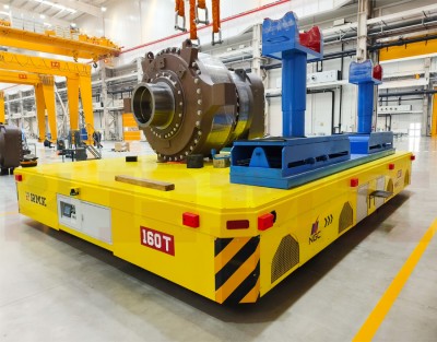 160 ton težkih dežurnih vozičkov za prenos volana