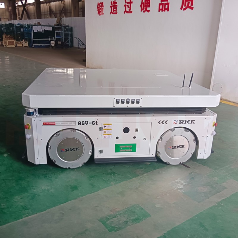 5T proizvodni montaža industrijske vozičke za prenos koles mecanum