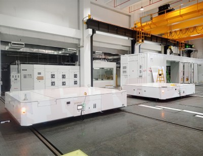 40 ton samodejnih vozičkov za prenos železnic