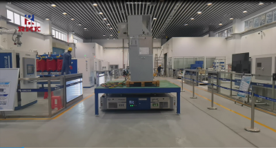 Samodejni samodejno pogonski električni prenosni voziček-omnidirekcijski prenosni voziček