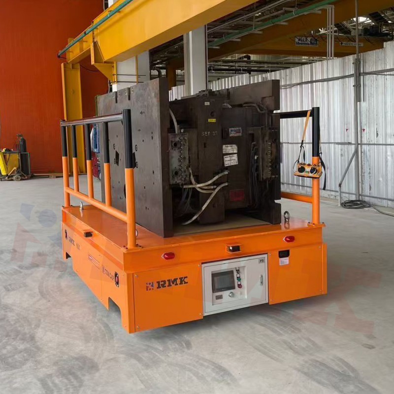 15 ton OMNIDEKTIONSKI MOBILNI MOBILNI voziček