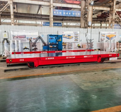 10 ton težka brezstopenjski električni prenosni voziček