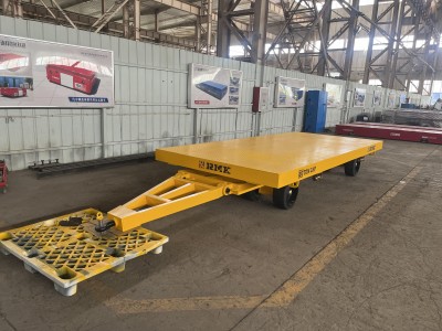 25T transportni vagon brez pogona na železnici