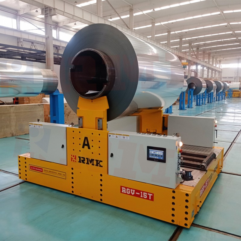 15T avtomatski železniški prevoznik