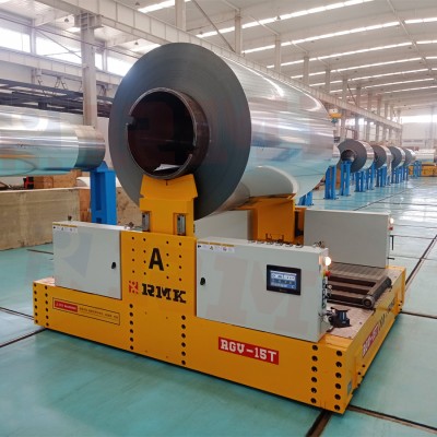 15T avtomatski železniški prevoznik