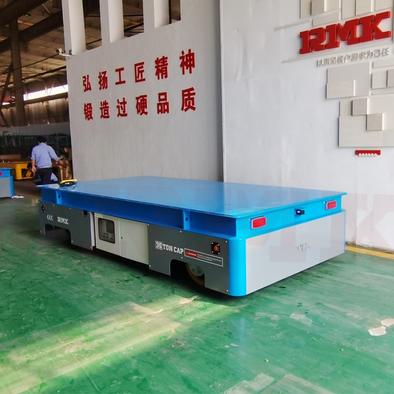 35 ton težkih tovornih baterij prenosni voziček
