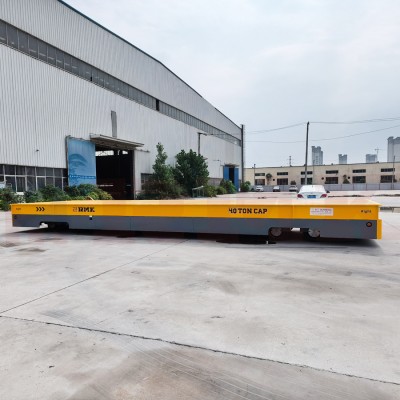 40T dvojni hidravlični krmilni transformatorski transportni voziček