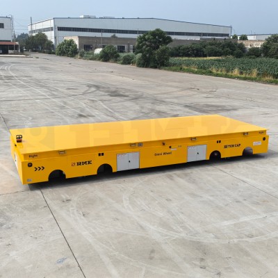 50 ton Mould Omni-Directional Battery Trackless prenosni voziček