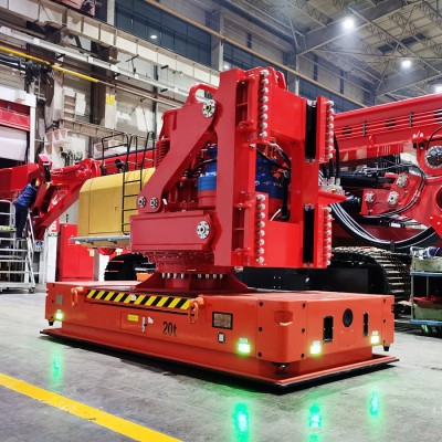 Težki AGV avtomatski prenosni voziček