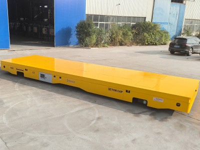15 Ton Omniwheel akumulatorski prenosni voziček