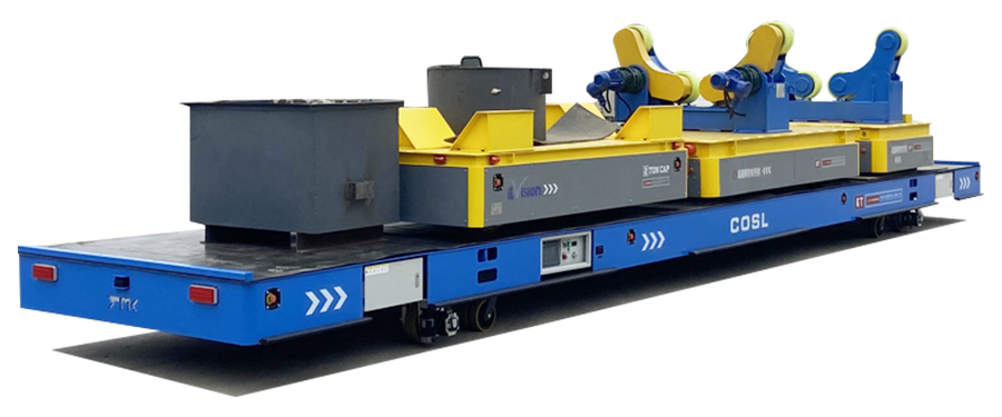 Omniwheel Trackless prenosni voziček