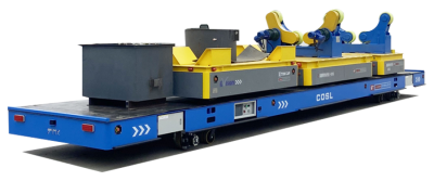 Omniwheel Trackless prenosni voziček