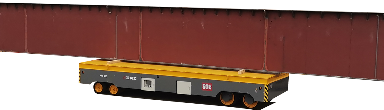 Prilagojen voziček brez proge